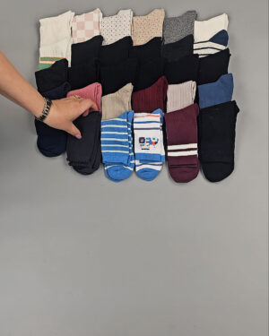 Фотография  621 - H&M носки дети лето 06#5 кг, ЛОТ №8924 оптом в Москве и Московской области