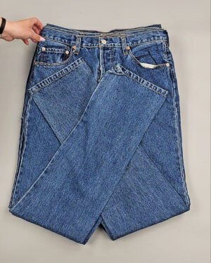 Фотография  101 - Джинсы LEVIS муж #6,3 кг, ЛОТ №8759 оптом в Москве и Московской области