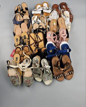 Фотография  359 - Обувь босоножки#10,8 кг, ЛОТ №8767 оптом в Москве и Московской области