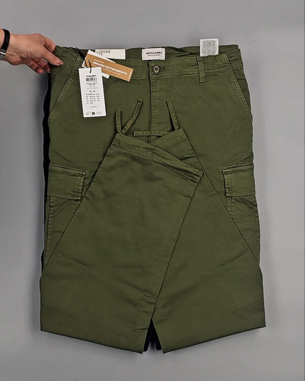 Фотография  628 - Брюки JACK JONES men 045#4,3 кг, ЛОТ №8890 оптом в Москве и Московской области