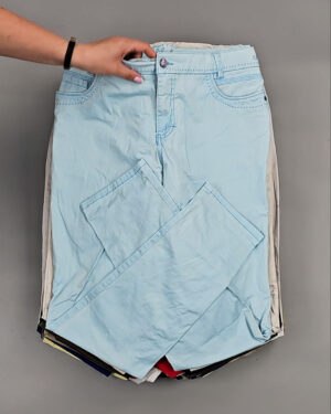 Фотография  671 - Брюки женские Summer#10 кг, ЛОТ № ВК0114 оптом в Москве и Московской области