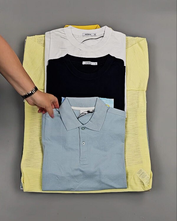 Фотография  882 - Футболки мужские C-3141 (MEN T-shirt Sorbino) #4,8 кг, ЛОТ №8835 оптом в Москве и Московской области