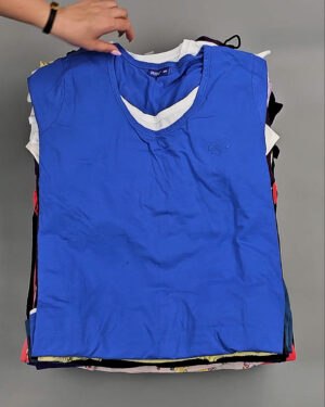 Купить Футболки#10 кг, ЛОТ № ВК0109 оптом в Москве и Московской области