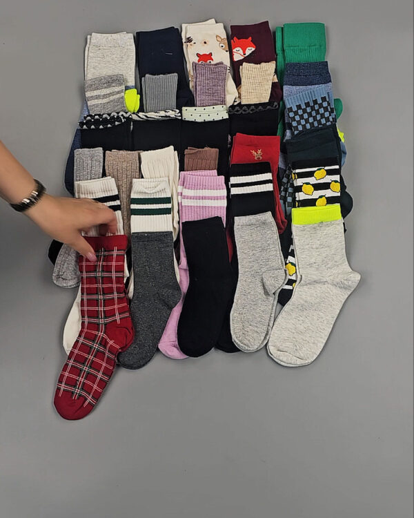 Фотография  526 - H&M носки дети лето 06#2 кг, ЛОТ №8920 оптом в Москве и Московской области