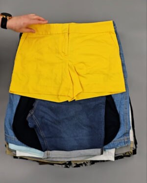 Фотография  870 - Шорты#25 кг, ЛОТ № ВК0089 оптом в Москве и Московской области