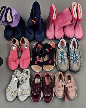 Фотография  626 - Обувь детская Summer Autlet#6 кг, ЛОТ № ВК0128 оптом в Москве и Московской области