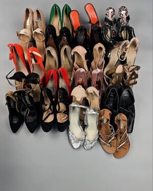 Фотография  156 - Обувь лето 1 сорт (SHOES Summer 1 grade)#15 кг, ЛОТ № ВК0118 оптом в Москве и Московской области