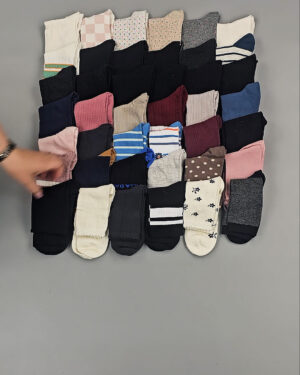 Фотография  772 - H&M носки дети лето 06#5 кг, ЛОТ №8924 оптом в Москве и Московской области