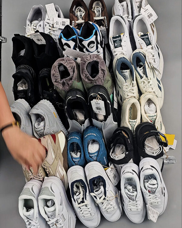 Фотография  846 - Кроссовки Reebok#23 шт, ЛОТ №8896 оптом в Москве и Московской области