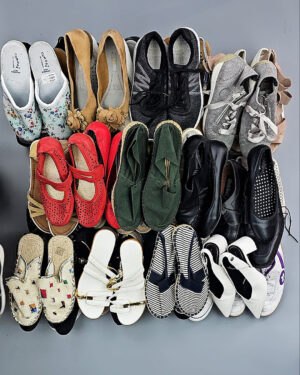 Фотография  247 - Обувь Summer#20 кг, ЛОТ №ВК0126 оптом в Москве и Московской области