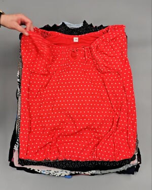 Фотография  586 - Блузки S#25 кг, ЛОТ № ВК0083 оптом в Москве и Московской области