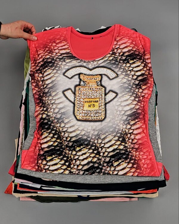 Фотография  348 - Футболки#25 кг, ЛОТ № ВК0076 оптом в Москве и Московской области