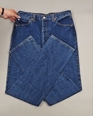 Фотография  813 - Джинсы LEVIS муж #6,3 кг, ЛОТ №8759 оптом в Москве и Московской области