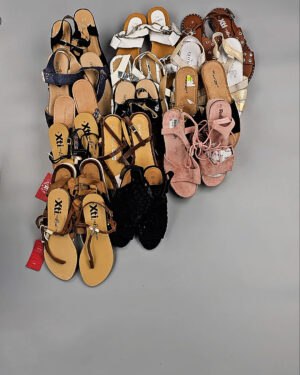 Фотография  180 - Обувь босоножки#10,8 кг, ЛОТ №8767 оптом в Москве и Московской области