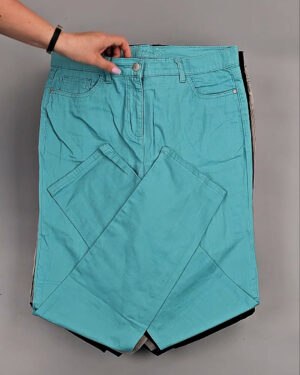 Фотография  542 - Брюки женские Summer#10 кг, ЛОТ № ВК0113 оптом в Москве и Московской области