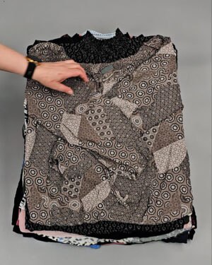 Фотография  929 - Блузки S#25 кг, ЛОТ № ВК0083 оптом в Москве и Московской области