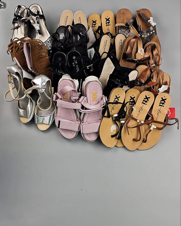 Фотография  547 - Обувь босоножки#11,6 кг, ЛОТ №8768 оптом в Москве и Московской области