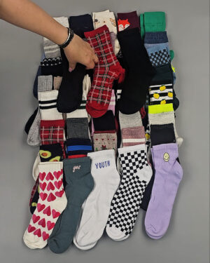 Фотография  878 - H&M носки дети лето 06#2 кг, ЛОТ №8920 оптом в Москве и Московской области