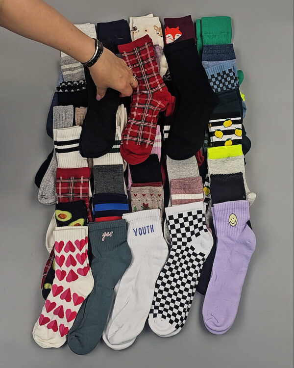 Фотография  926 - H&M носки дети лето 06#2 кг, ЛОТ №8920 оптом в Москве и Московской области