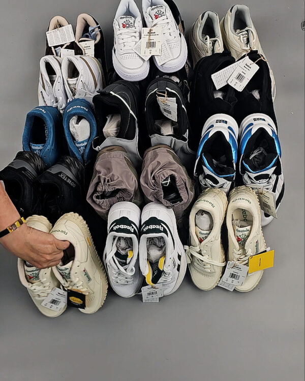 Фотография  182 - Кроссовки Reebok#23 шт, ЛОТ №8897 оптом в Москве и Московской области