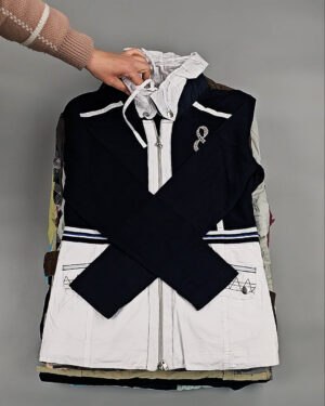 Фотография  109 - Ветровки женские#25 кг, ЛОТ № ВК0086 оптом в Москве и Московской области