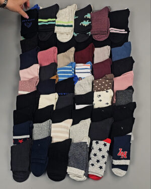 Фотография  126 - H&M носки дети лето 06#5 кг, ЛОТ №8924 оптом в Москве и Московской области