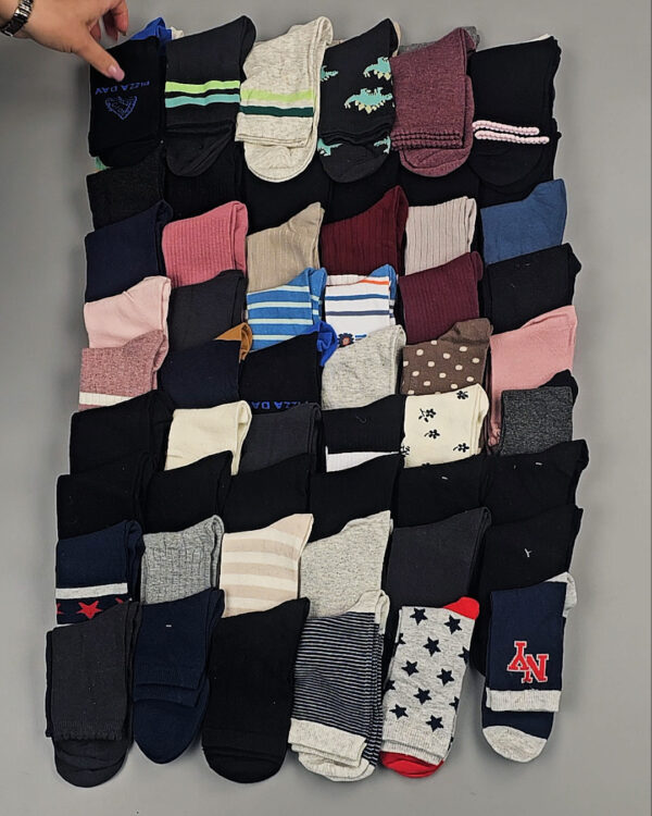 Фотография  959 - H&M носки дети лето 06#5 кг, ЛОТ №8924 оптом в Москве и Московской области