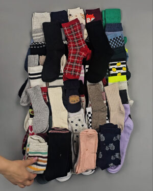 Купить H&M носки дети лето 06#2 кг, ЛОТ №8920 оптом в Москве и Московской области