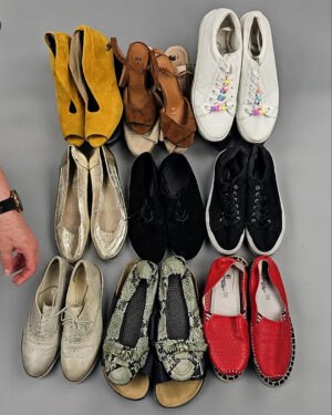 Фотография  226 - Обувь Summer#20,6 кг, ЛОТ № ВК0092 оптом в Москве и Московской области