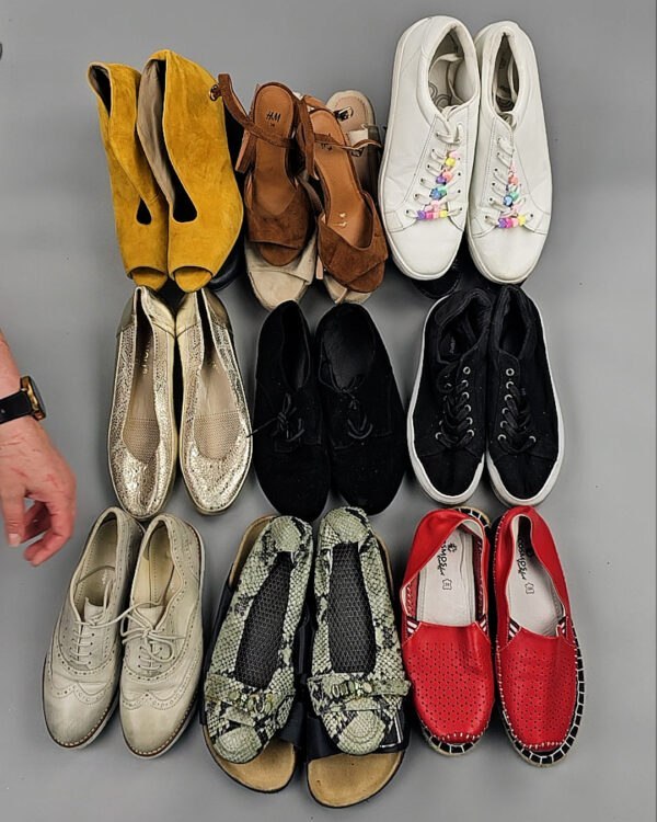 Фотография  326 - Обувь Summer#20,6 кг, ЛОТ № ВК0092 оптом в Москве и Московской области