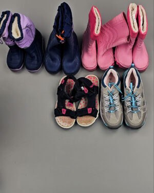 Фотография  186 - Обувь детская Summer Autlet#6 кг, ЛОТ № ВК0128 оптом в Москве и Московской области