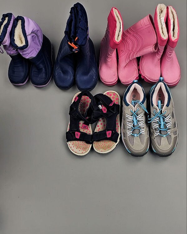 Фотография  620 - Обувь детская Summer Autlet#6 кг, ЛОТ № ВК0128 оптом в Москве и Московской области