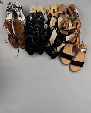 Фотография  785 - Обувь босоножки#11,6 кг, ЛОТ №8768 оптом в Москве и Московской области