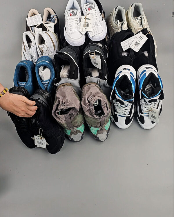 Фотография  752 - Кроссовки Reebok#23 шт, ЛОТ №8897 оптом в Москве и Московской области