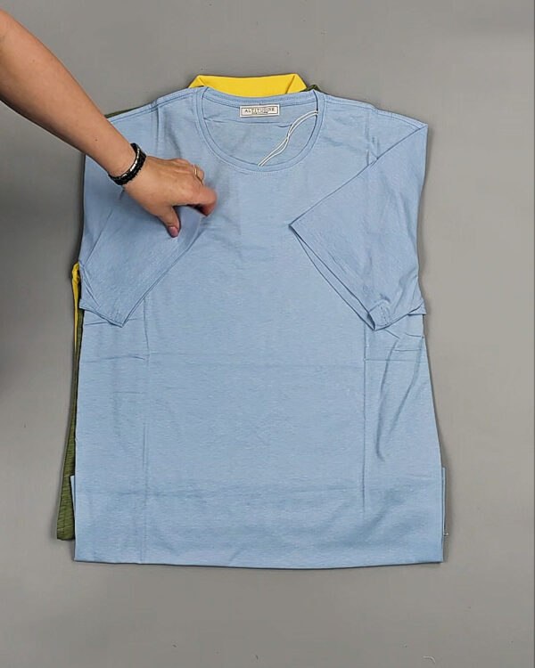 Фотография  981 - Футболки мужские C-3141 (MEN T-shirt Sorbino) #4,8 кг, ЛОТ №8835 оптом в Москве и Московской области