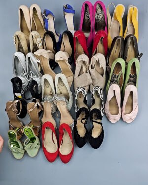 Фотография  104 - Обувь лето 1 сорт (SHOES Summer 1 grade)#15 кг, ЛОТ № ВК0117 оптом в Москве и Московской области