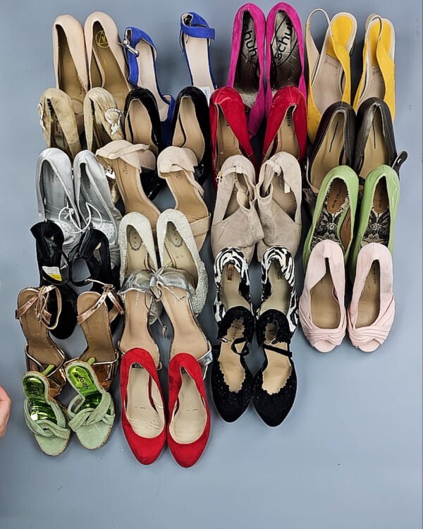 Фотография  499 - Обувь лето 1 сорт (SHOES Summer 1 grade)#15 кг, ЛОТ № ВК0117 оптом в Москве и Московской области