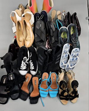 Фотография  530 - Обувь лето крем+экстра (SHOES Summer Cream+Extra)#20 кг, ЛОТ № ВК0116 оптом в Москве и Московской области