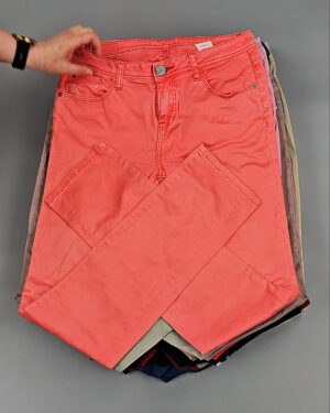 Фотография  824 - Брюки женские Summer#25 кг, ЛОТ № ВК0081 оптом в Москве и Московской области