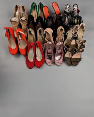 Фотография  229 - Обувь лето 1 сорт (SHOES Summer 1 grade)#15 кг, ЛОТ № ВК0118 оптом в Москве и Московской области