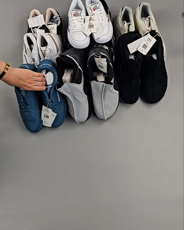 Фотография  578 - Кроссовки Reebok#23 шт, ЛОТ №8897 оптом в Москве и Московской области