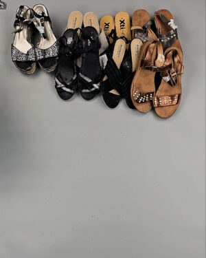 Фотография  258 - Обувь босоножки#11,6 кг, ЛОТ №8768 оптом в Москве и Московской области