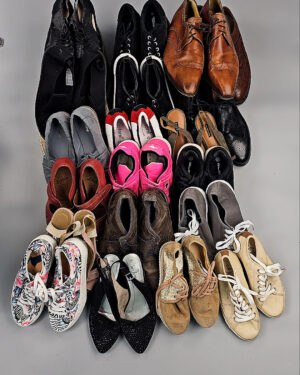 Фотография  610 - Обувь Summer#20 кг, ЛОТ №ВК0125 оптом в Москве и Московской области