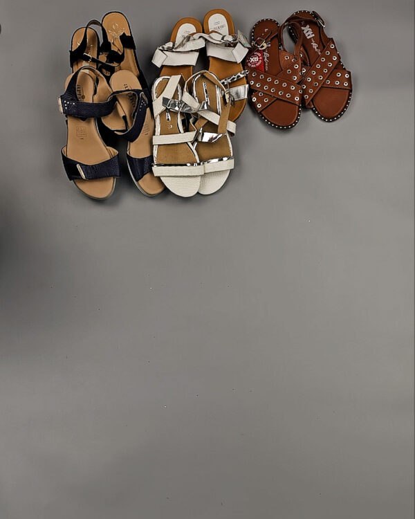 Фотография  739 - Обувь босоножки#10,8 кг, ЛОТ №8767 оптом в Москве и Московской области