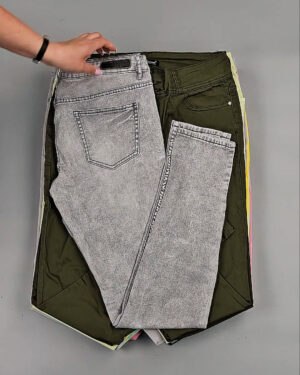 Фотография  543 - Брюки женские Summer#10 кг, ЛОТ № ВК0113 оптом в Москве и Московской области