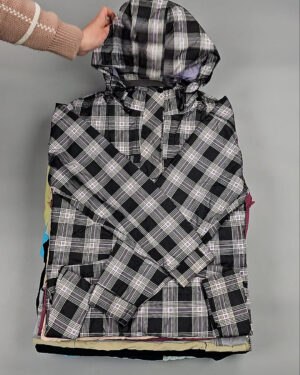 Фотография  239 - Ветровки женские#25 кг, ЛОТ № ВК0086 оптом в Москве и Московской области