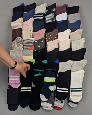 Фотография  330 - H&M носки дети лето 06#5 кг, ЛОТ №8924 оптом в Москве и Московской области