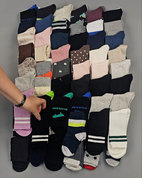 Фотография  706 - H&M носки дети лето 06#5 кг, ЛОТ №8924 оптом в Москве и Московской области