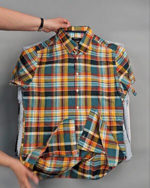 Фотография  147 - Рубашки к/р#25 кг, ЛОТ № ВК0095 оптом в Москве и Московской области