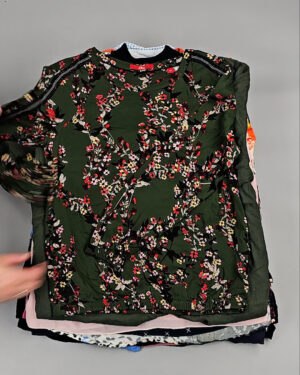 Фотография  240 - Блузки S#25 кг, ЛОТ № ВК0083 оптом в Москве и Московской области